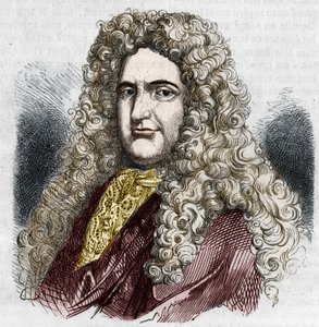 صورة جان شاردان ، الرحالة الفرنسي (1643-1713). بواسطة فنان غير معروف