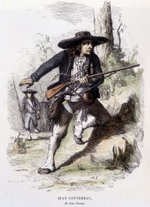 صورة جان كوترو ، ديت جان شوان (1757-1794) ، زعيم التمرد في ولاية مين السفلى عام 1793 - نقش بواسطة فنان غير معروف