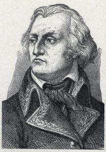 صورة جان فرانسوا (جان فرانسوا) بيروير (1737-1804) الجنرال الفرنسي للثورة الفرنسية. بواسطة فنان غير معروف