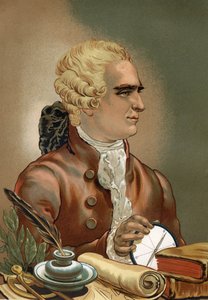 صورة جان لو روند دالمبيرت (1717 - 1783) ، فيلسوف وكاتب وعالم فيزياء ورياضيات فرنسي. الطباعة الحجرية الملونة في القرن التاسع عشر. بناء على "La Ciencia y sus Hombres" من تأليف لويس فيغير. برشلونة 1881 بواسطة فنان غير معروف