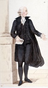 صورة جان سيلفان بيلي (1736-1793) ، كاتب وعالم فلك وسياسي منتخب في الأكاديمية الفرنسية. مؤلف تاريخ علم الفلك على وجه الخصوص. تم قتله بسبب مساعدة لويس السادس عشر على الهروب. نقش من عام 1830. بواسطة فنان غير معروف