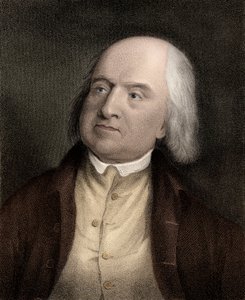 صورة لجيريمي بنثام (1748-1832) ، الفيلسوف الإنجليزي ، الاقتصادي ، والفقيه النظري بواسطة فنان غير معروف