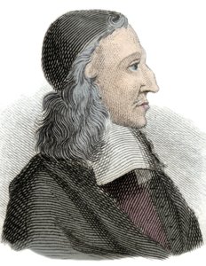 صورة يوهان دي ويت (جان دي ويت) (1625-1672) سياسي واقتصادي وعالم رياضيات هولندي نقش القرن التاسع عشر. بواسطة فنان غير معروف