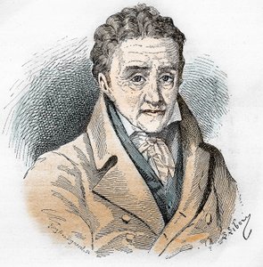 صورة يوهان هاينريش بيستالوزي (1746-1827) ، معلم ومعلم سويسري. بواسطة فنان غير معروف