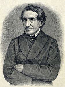 صورة يوهان جوزيف إجناز فون دولينجر (1799 - 1890) ، كاهن Alllemand وأستاذ التاريخ الكنسي بواسطة فنان غير معروف