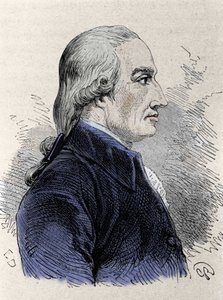 صورة جوزيف بلاك (1728-1799) ، الكيميائي الاسكتلندي. بواسطة فنان غير معروف