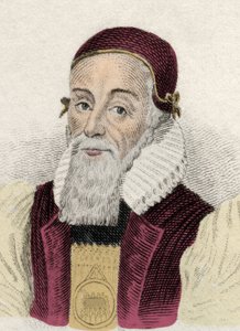 صورة لقاعة جوزيف (1574-1656) الإنجليزية إيفيك بواسطة فنان غير معروف