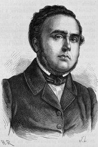 صورة ليدرو رولين (1807-1874). نقش نهاية القرن التاسع عشر في "هيستوار دو فرانس" له. مارتن. بواسطة فنان غير معروف
