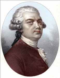 بورتريه ليكين (هنري لويس كاين (هنري لويس لو كاين) (1729-1778) بواسطة فنان غير معروف