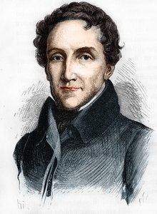 صورة لويس ماتيو مول - صورة لويس ماتيو ، كونت مولي (1781 - 1855) ، سياسي فرنسي - في "" L'Histoire de France "" لهنري مارتن بواسطة فنان غير معروف