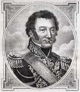 صورة لويس أوغست فيكتور دي غيسن دي بورمونت (1773-1846) ، مارشال فرنسا. بواسطة فنان غير معروف