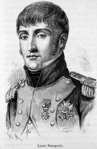 صورة لويس بونابرت (1778-1846) بواسطة فنان غير معروف