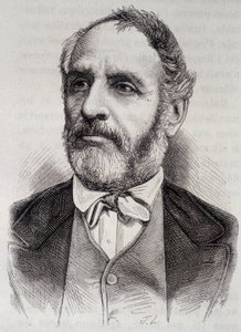 صورة لويس تشارلز ديليسكلوز ، صحفي وسياسي فرنسي (1809-1871) بواسطة فنان غير معروف