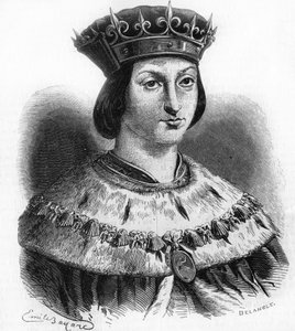 صورة لويس الثاني عشر (1462-1515) ، ملك فرنسا. بواسطة فنان غير معروف