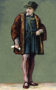 صورة لويس الحادي عشر (1423-1483) ، ملك فرنسا. بواسطة فنان غير معروف