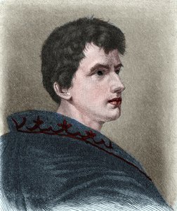 صورة شخصية لودفيج يواكيم فون أرنيم ديت أخيم فون أرنيم (1781-1831) ، روائي وكاتب عمود وكاتب مسرحي وشاعر رومانسي ألماني. بواسطة فنان غير معروف