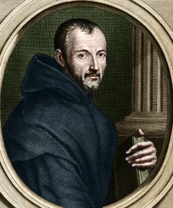 صورة لمارين ميرسين (1588 - 1648) ، من رتبة الآباء الأدنى بواسطة فنان غير معروف