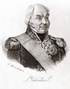 صورة للمارشال جان بابتيست جوردان (1762 - 1833). بواسطة فنان غير معروف