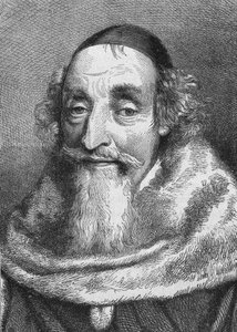 صورة لماتيو مولي (1584 إلى 1656). نجل إدوارد مولي ، وكان أول رئيس للبرلمان في باريس (1641). بواسطة فنان غير معروف