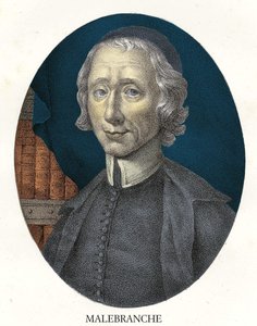 صورة لنيكولا مالبرانش (1638 - 1715) فيلسوف وعالم لاهوت فرنسي. بواسطة فنان غير معروف