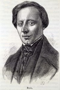 صورة لنينو بيكسيو (1821-1873) ، عسكري وسياسي إيطالي. بواسطة فنان غير معروف