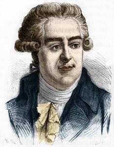 صورة لباسكال (باسكوالي) باولي (1725-1807) ، باتريوت كورسيكا بواسطة فنان غير معروف