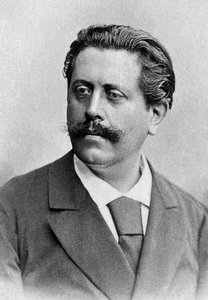 صورة بول جرانييه دي كاساجناك (1842-1904) ، صحفي وسياسي فرنسي. بواسطة فنان غير معروف