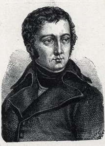 صورة لبول جرينير (1768-1827) قائد الثورة الفرنسية. بواسطة فنان غير معروف