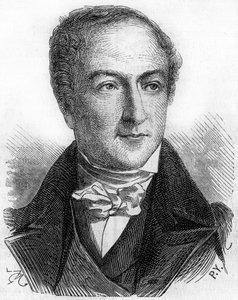 صورة لبيرونيت (أو بيرونيت) ، سياسي فرنسي (1778-1854). بواسطة فنان غير معروف
