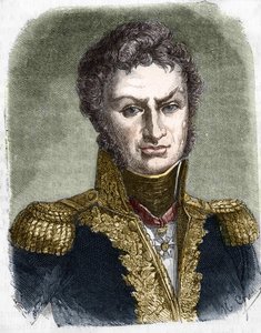 صورة لبيير كامبرون (1770-1842) ، الجنرال الفرنسي. بواسطة فنان غير معروف