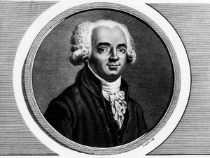 صورة بيير لويس مانويل (1751-1793) مندوب نهر السين في المؤتمر الوطني. نقش في "" مجموعة كاملة من اللوحات التاريخية للثورة الفرنسية ، في ثلاثة مجلدات. "" 1804. بواسطة فنان غير معروف