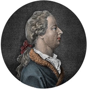 صورة لبيترو فيري (1728-1797) ، اقتصادي إيطالي - صورة للكاتب والفيلسوف والاقتصادي بيترو فيري (1728-1797) نقش بواسطة فنان غير معروف