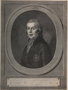 صورة للأمير كارل تيودور فون دالبرغ (1744-1817) ، رئيس الأساقفة ورجل الدولة والكاتب والفيلسوف بواسطة فنان غير معروف
