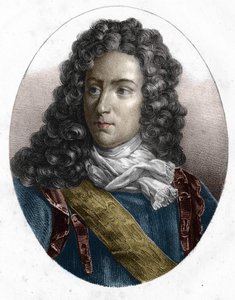 صورة لرينيه دوجواي تروين (دوجواي-تروين) (رينيه تروين دو غيو ديت) (1673-1736) ، بحار فرنسي. بواسطة فنان غير معروف
