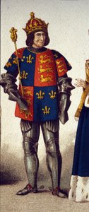 صورة لريتشارد الثالث (1452 - 1485) ، ملك إنجلترا. بواسطة فنان غير معروف