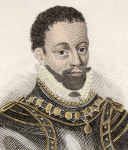 صورة روبرت بليك (1599-1657) ، أميرال إنجليزي. بواسطة فنان غير معروف