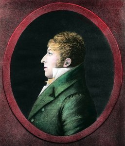 Portrait of Rodolphe Kreutzer (1766-1831) French violinist and composer. Engraving of the 19th century Private Collection بواسطة فنان غير معروف