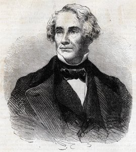 صورة لصموئيل مورس (1791-1872) بواسطة فنان غير معروف