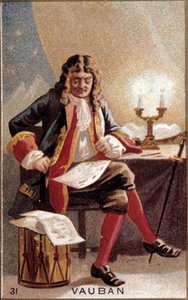 صورة لسيباستيان لو بريستري دي فوبان (1633-1707) ، مارشال فرنسا. بواسطة فنان غير معروف