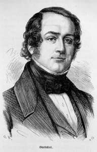 صورة شخصية للسياسي الفرنسي تانيغي دوشاتيل (1803-1867). بواسطة فنان غير معروف