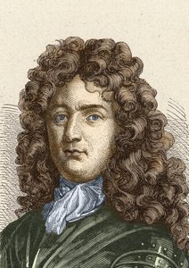 بورتريه فوبان (١٦٣٣ - ١٧٠٧). (Sébastien Le Prestre de Vauban) مشير فرنسا ومهندس عسكري بواسطة فنان غير معروف