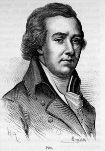 صورة وليام بيت يونغ (1759-1806) ، وزير بريطاني سابق. بواسطة فنان غير معروف