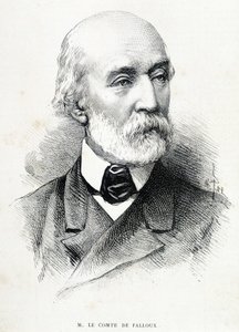 صورة للكونت دي فالوكس (1811 - 1886) ، سياسي فرنسي. بواسطة فنان غير معروف