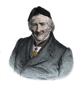 صورة للطبيب الإنجليزي جاك لوردات (1773-1870) بواسطة فنان غير معروف