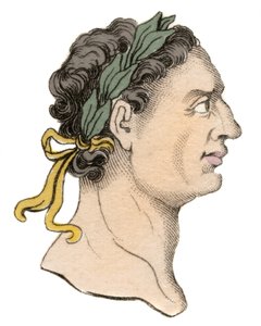 صورة للإمبراطور الروماني دوميتيان (تيتوس فلافيوس دوميتيان) (51-96 م) بواسطة فنان غير معروف