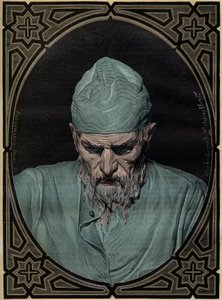 صورة للقيصر إيفان الرابع الرهيب (1530-1584) - نقش بواسطة فنان غير معروف
