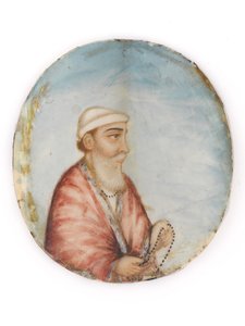 رجا دينا ناث (1795-1857) بواسطة فنان غير معروف