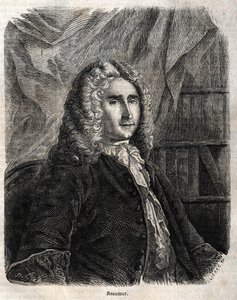 رينيه أنطوان فيرشولت دي ريومور. عالم فيزيائي وطبيعي فرنسي 1683-1757 بواسطة فنان غير معروف