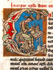 تمثيل البابا القديس كاليكست الثاني (Gui of Burgundy ، باللغة الإيطالية Guido dei Conti di Borgogna ، كاليستو الثاني بواسطة فنان غير معروف
