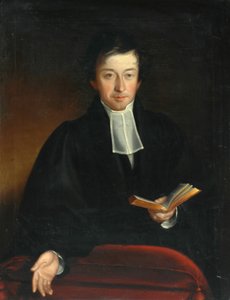 القس Canon Welbury Mitton ، c.1830 بواسطة غير معروف